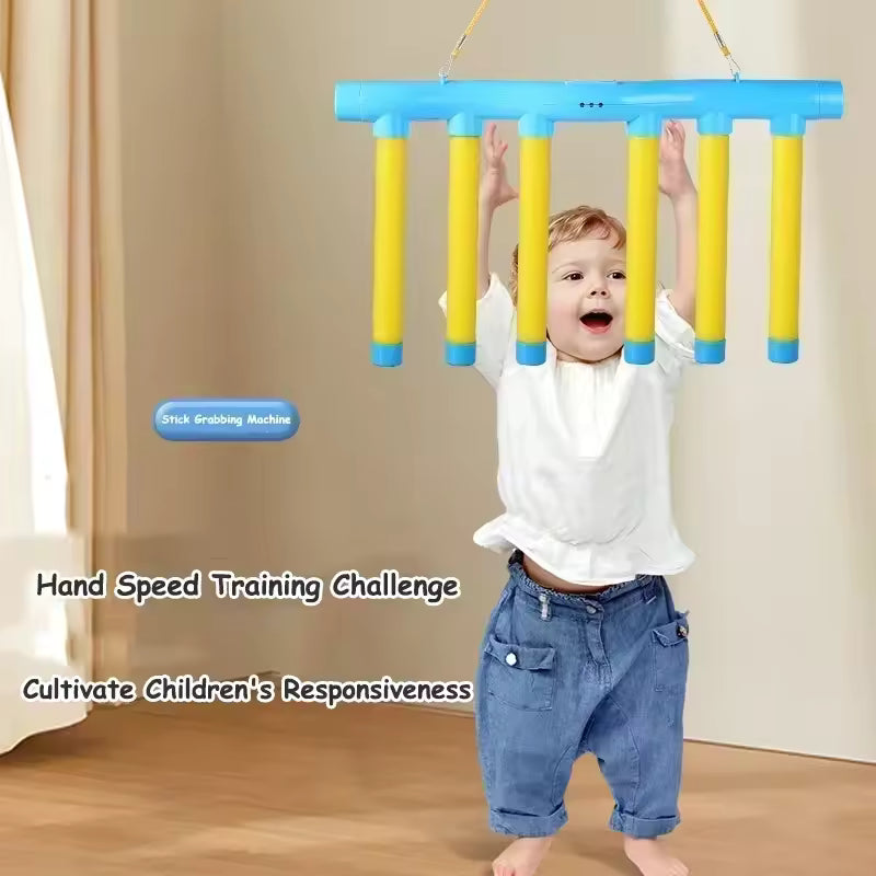 Falling Sticks Catch Game