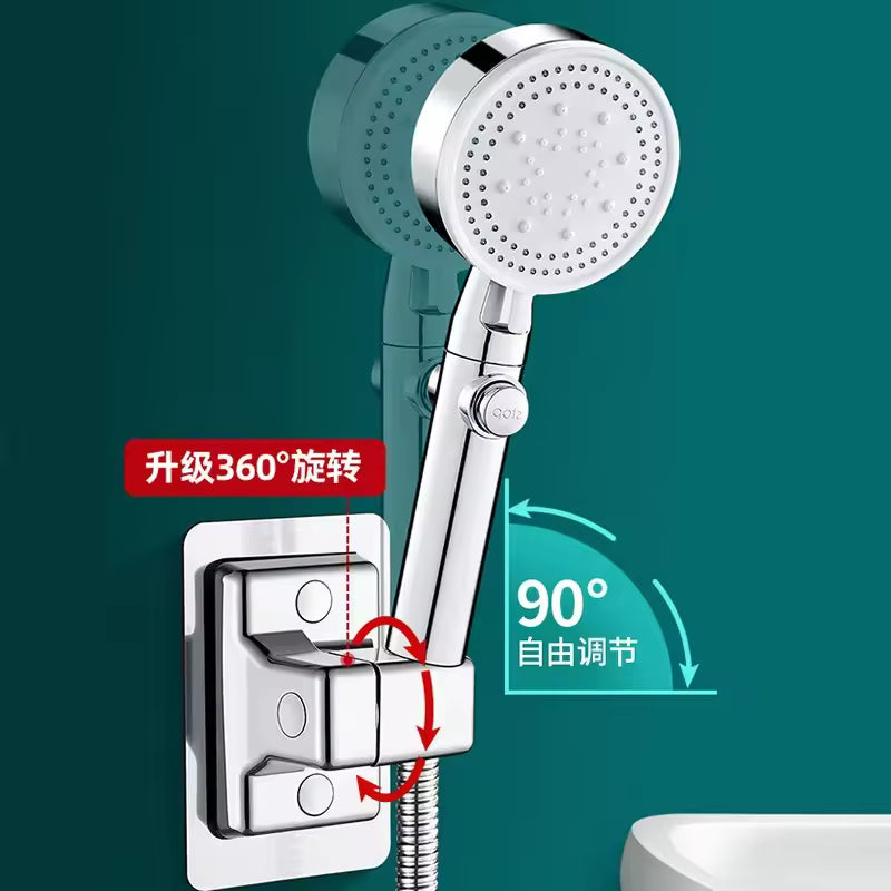 ABS Shower Head Holder Wall Mounted