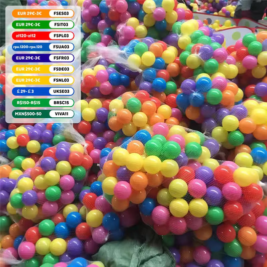 Colorful Soft Water Balls