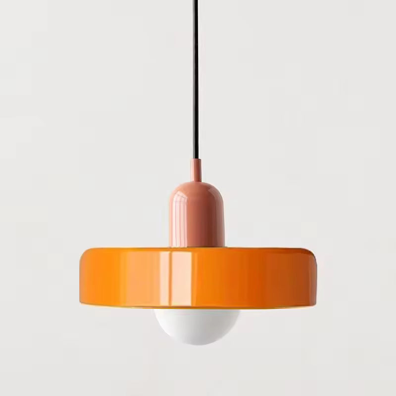 Nordic Retro Glass Pendant Lamps