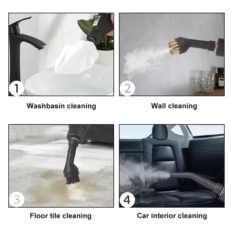2500W High And Temperature Handheld Steam Cleaners