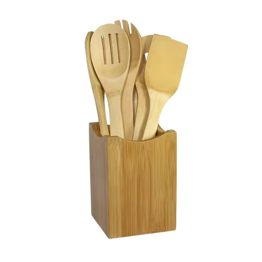 Bamboo Cooking Utensil Set