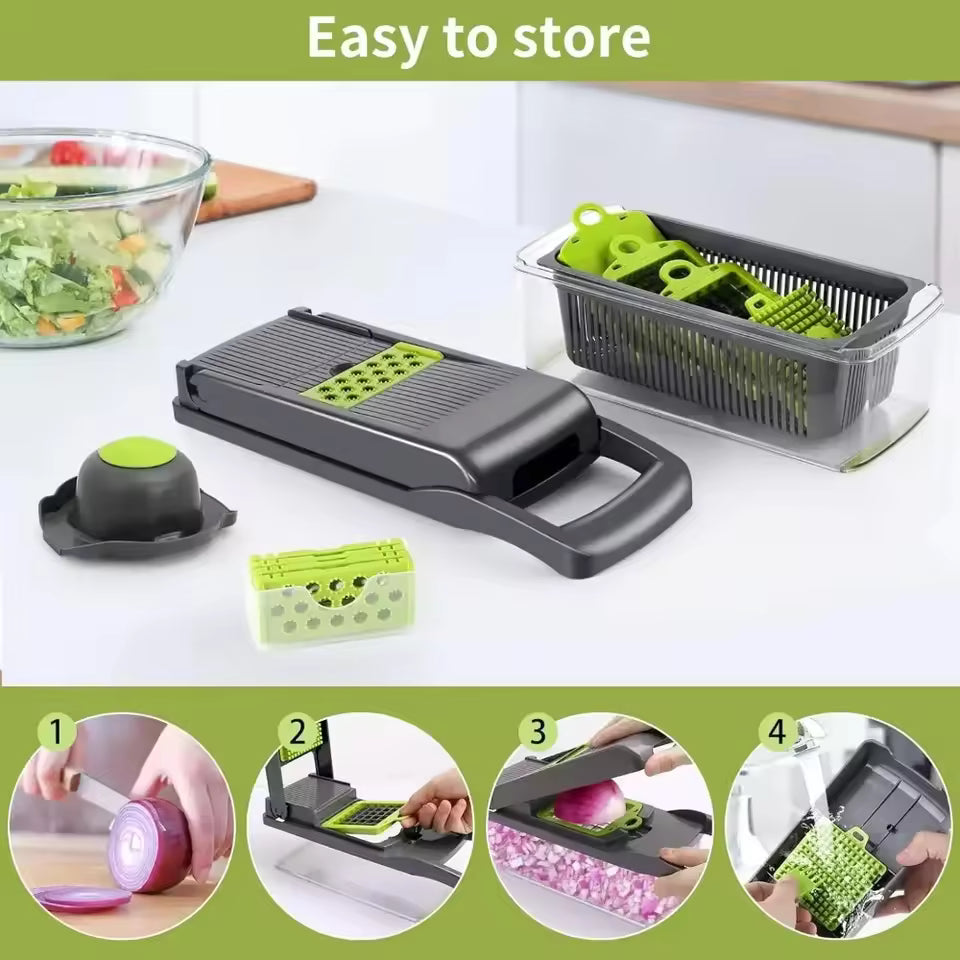 Vegetable Chopper and Slicer