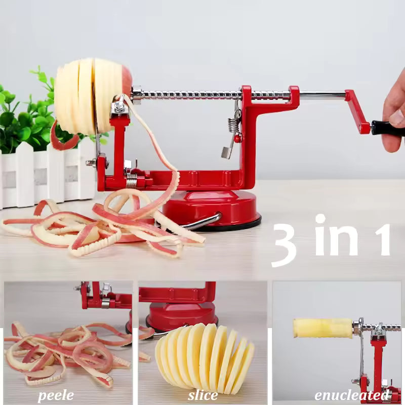3-in-1 Apple Peeler