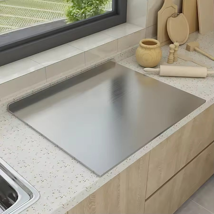 L-Shaped Folding Chopping Board