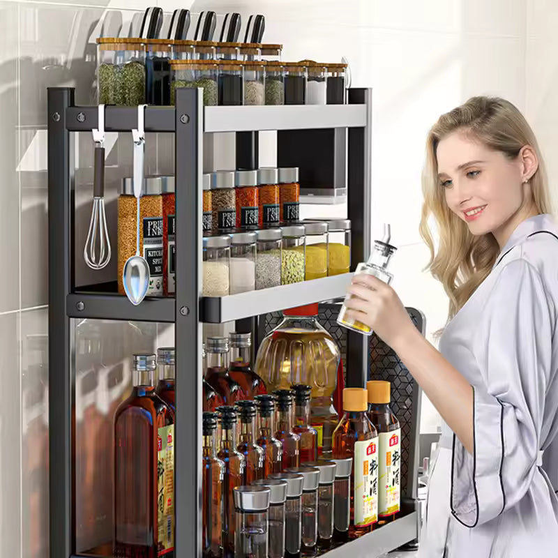 Kitchen Storage Shelf Rack