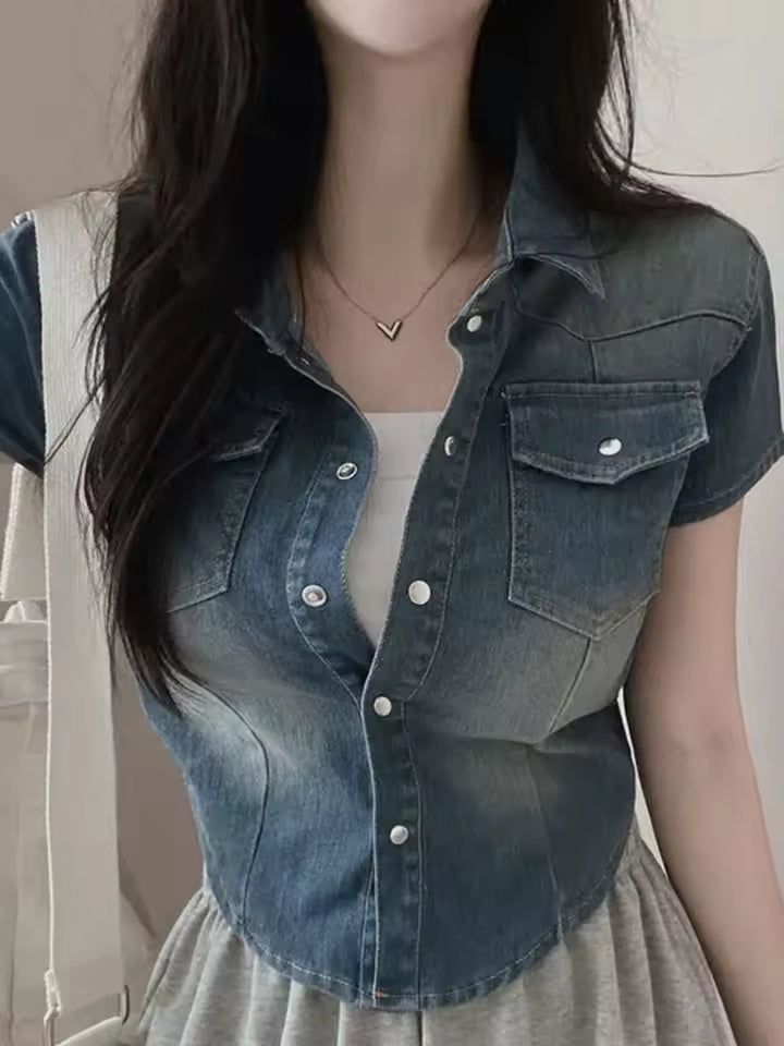 Women’s Slim Fit Denim Jacket