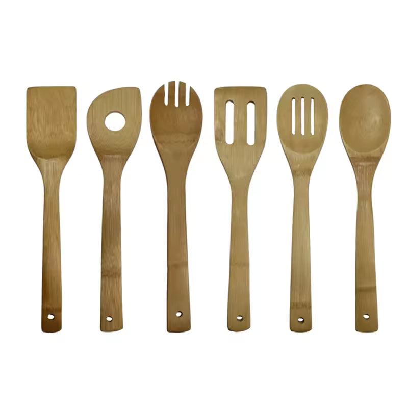 Bamboo Cooking Utensil Set