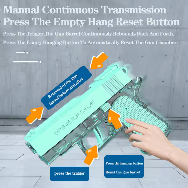M1911 Water Toy Gun