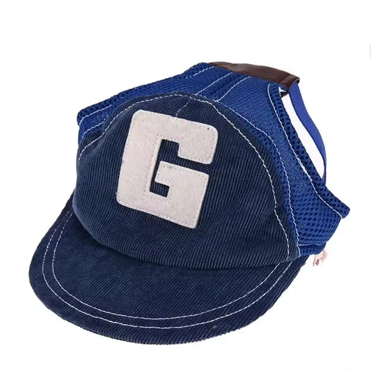 Breathable Baseball Dog Caps