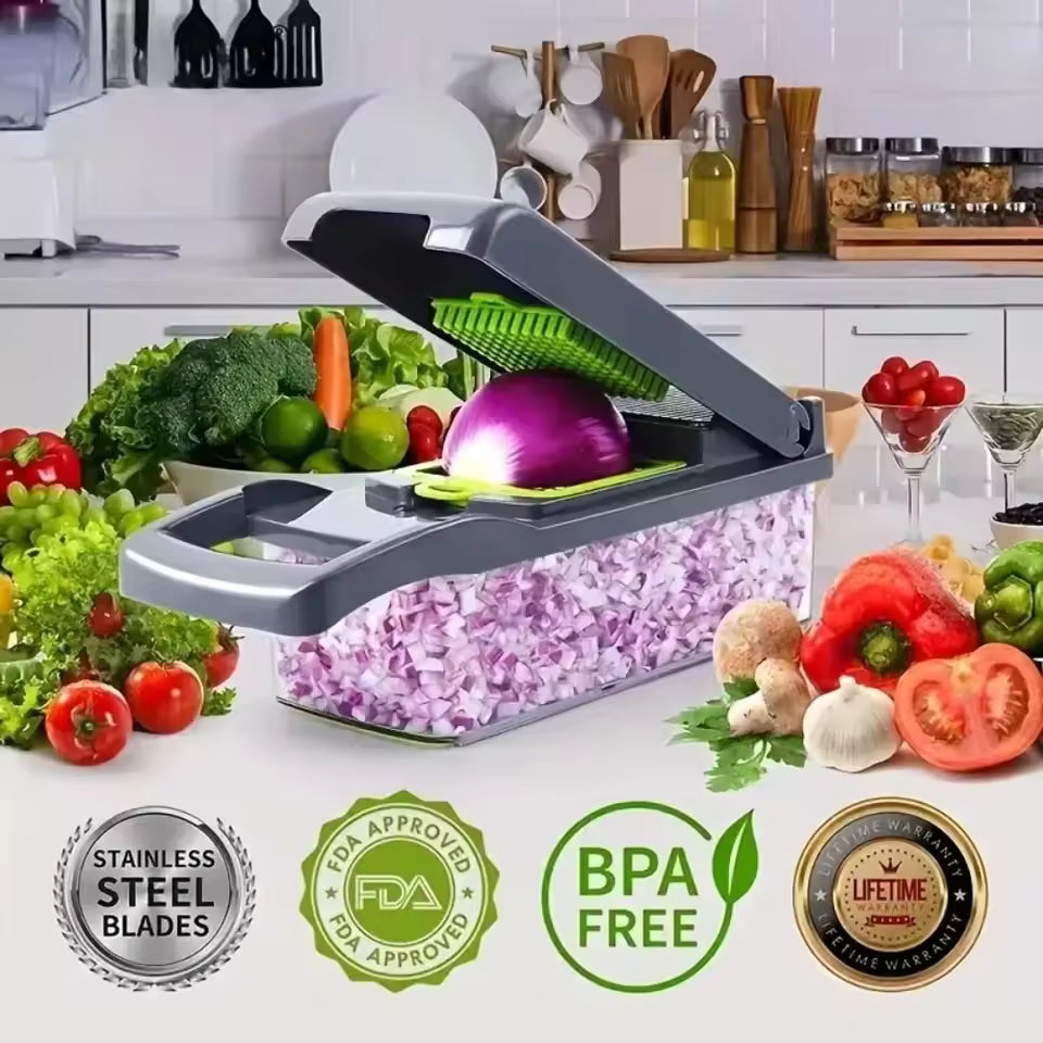 Vegetable Chopper and Slicer