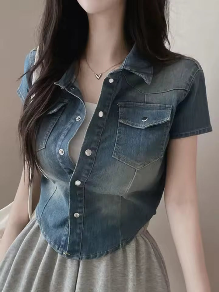 Women’s Slim Fit Denim Jacket