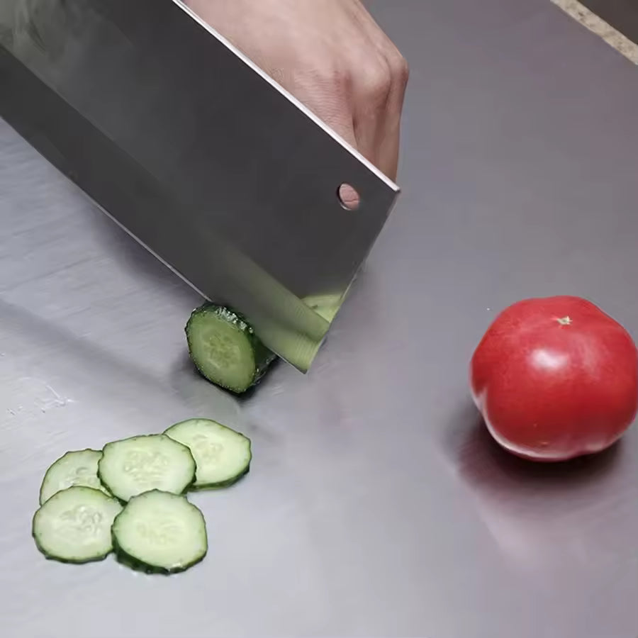 L-Shaped Folding Chopping Board