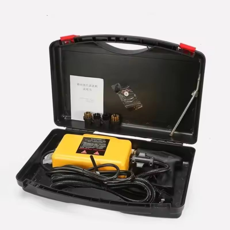High Temp 2600W Steam Cleaner 220V Portable Pressure Washer