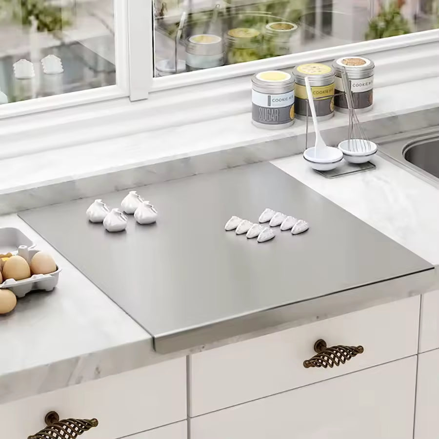 L-Shaped Folding Chopping Board