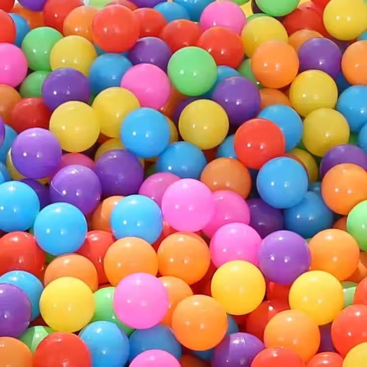 Colorful Soft Water Balls