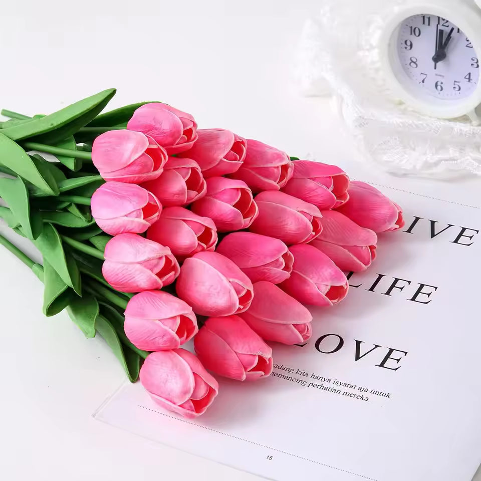 10Pcs Artificial Flower