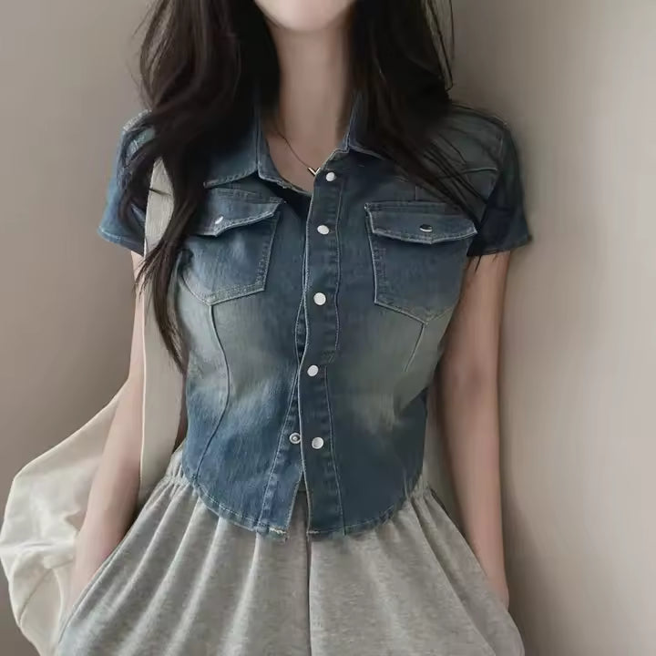Women’s Slim Fit Denim Jacket