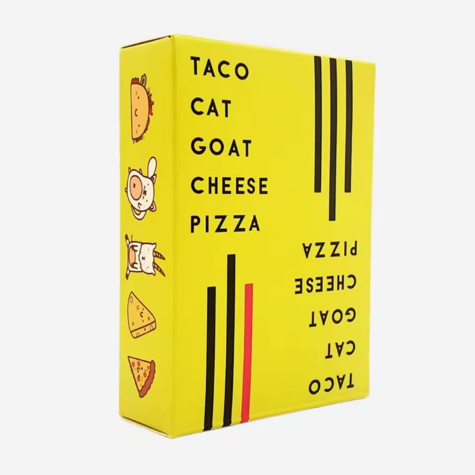 Taco Drinking Card Game
