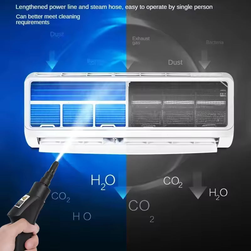 2500W High And Temperature Handheld Steam Cleaners