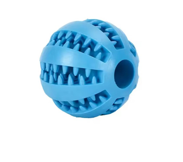 Natural Rubber Dog Leaking Ball Toy – Chew & Play