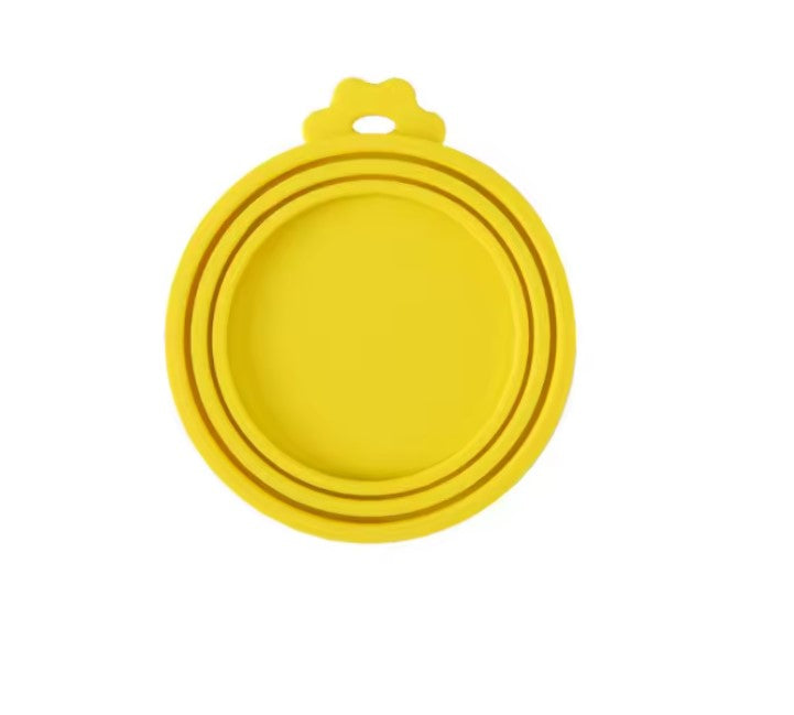 Reusable Silicone Pet Can Lid – BPA Free, Fits Most Cans