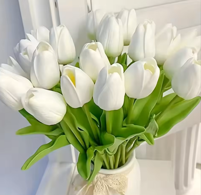 10Pcs Artificial Flower