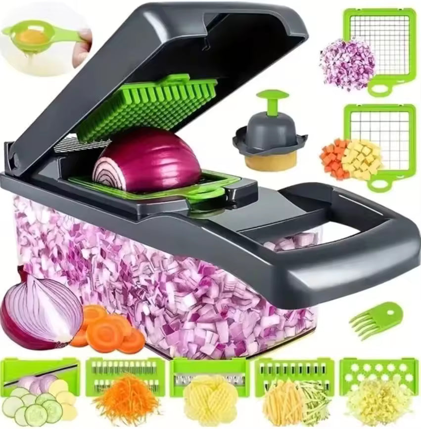 Vegetable Chopper and Slicer