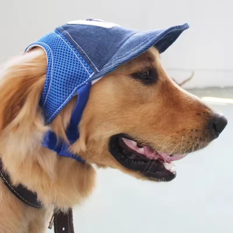 Breathable Baseball Dog Caps