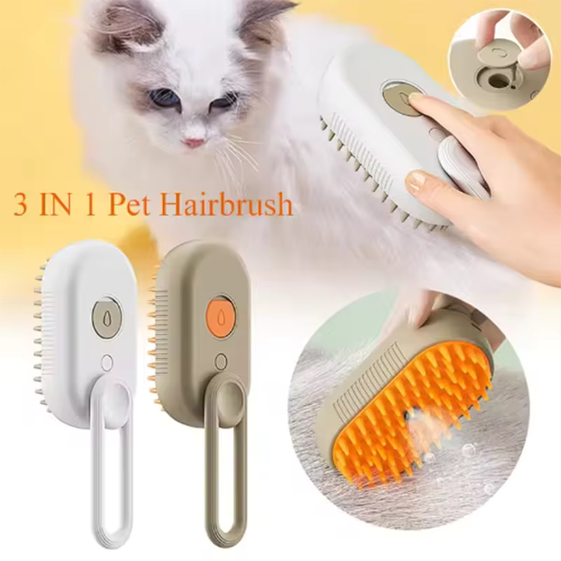 Pet Comb Cat Dog Pet Spray Massage Comb