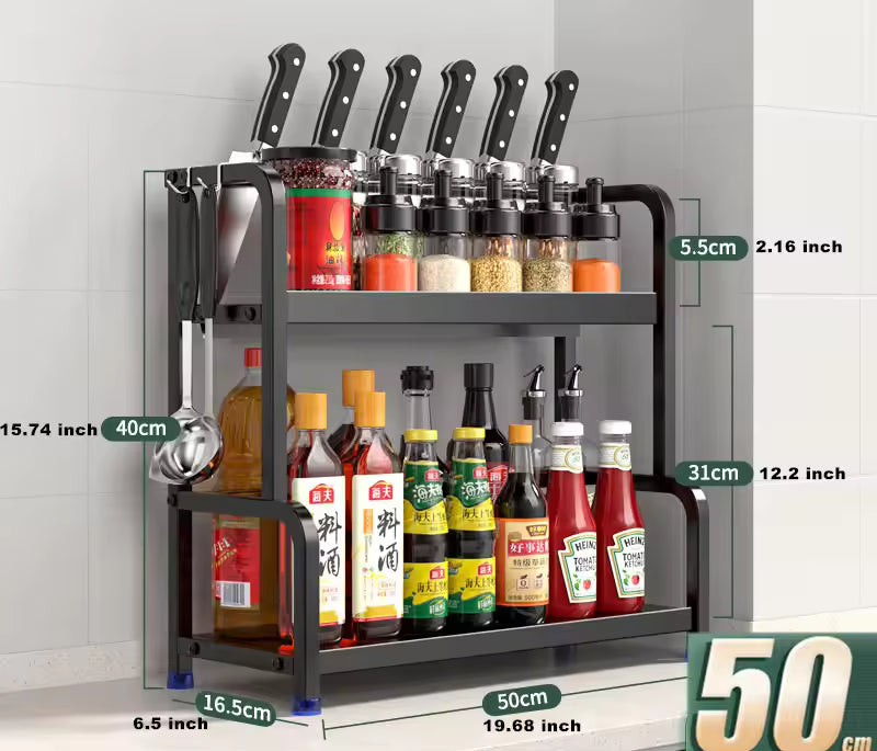 Kitchen Storage Shelf Rack