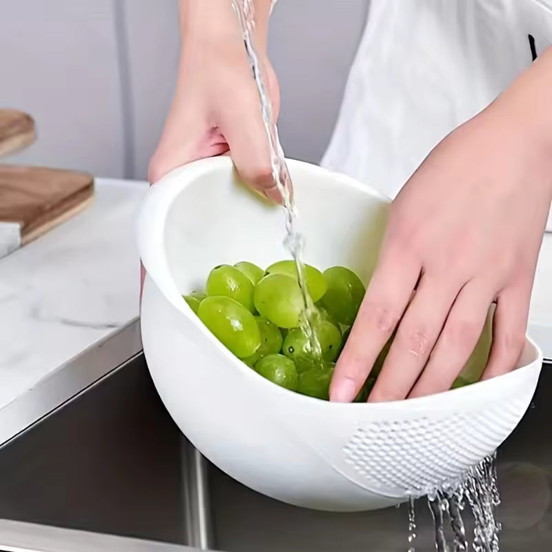 Rice Drain Basket Sieve