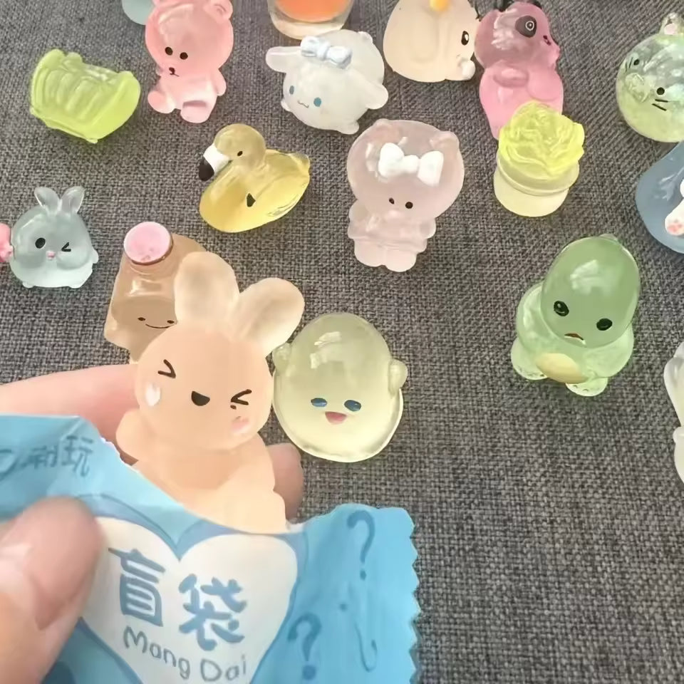 Luminous Cartoon Animal Toys