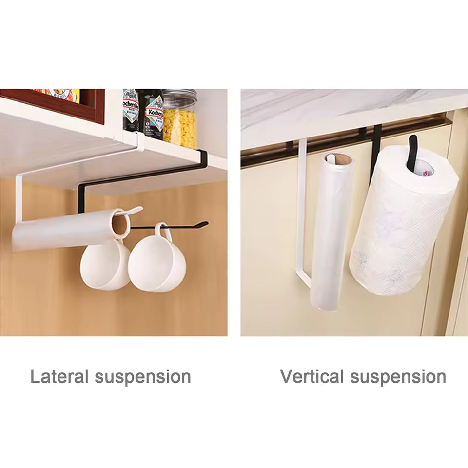 Hanging Paper Towel Rack