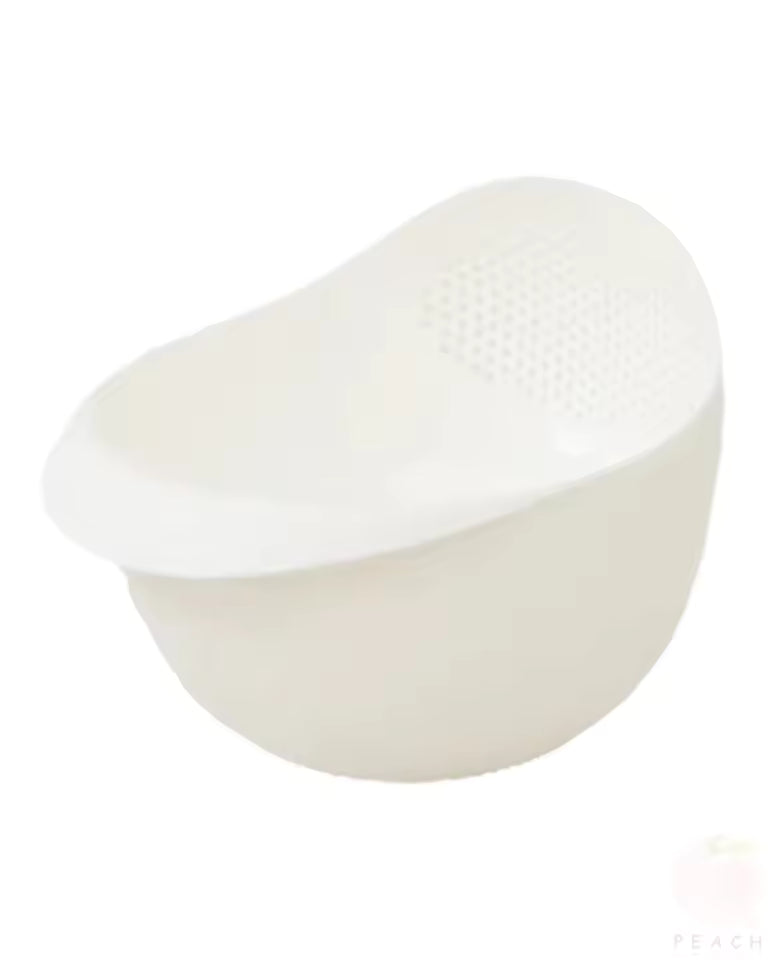 Rice Drain Basket Sieve