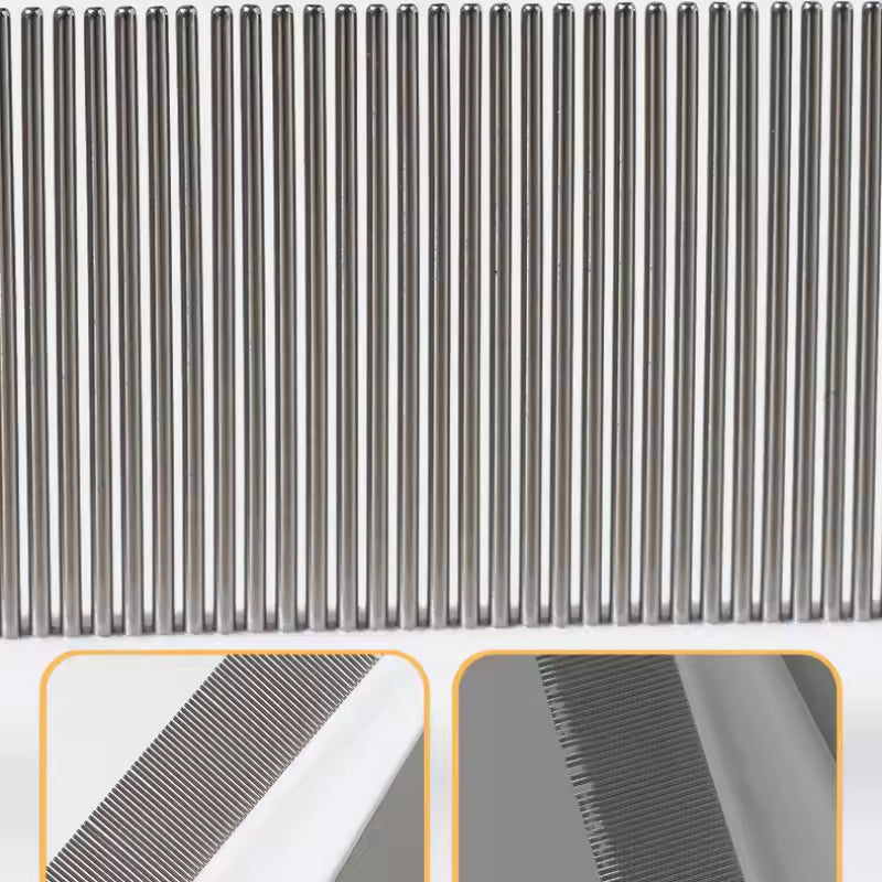 Pet Hair Shedding Comb Stainless Steel
