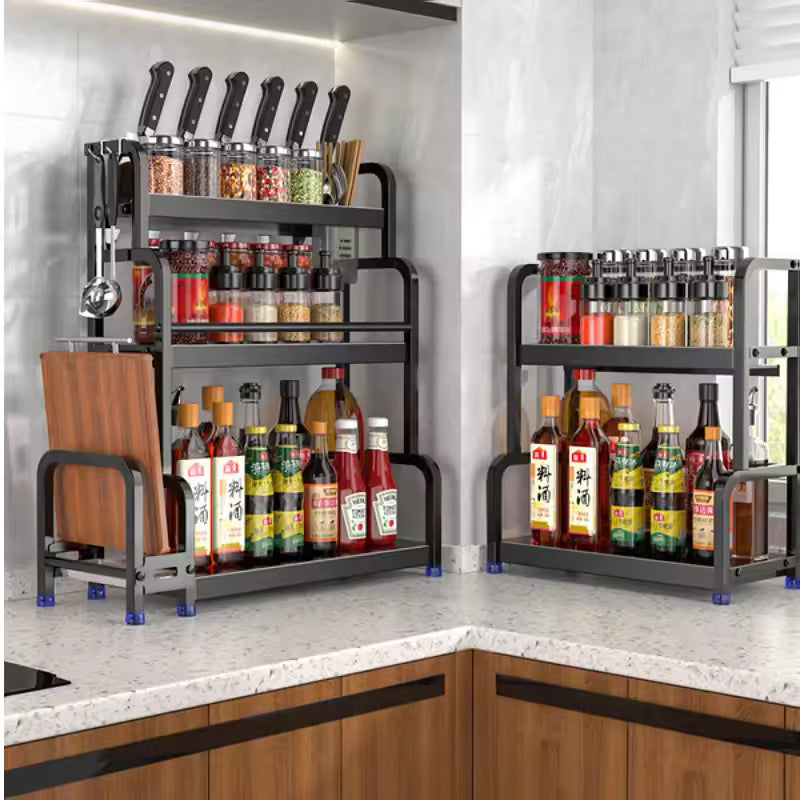 Kitchen Storage Shelf Rack