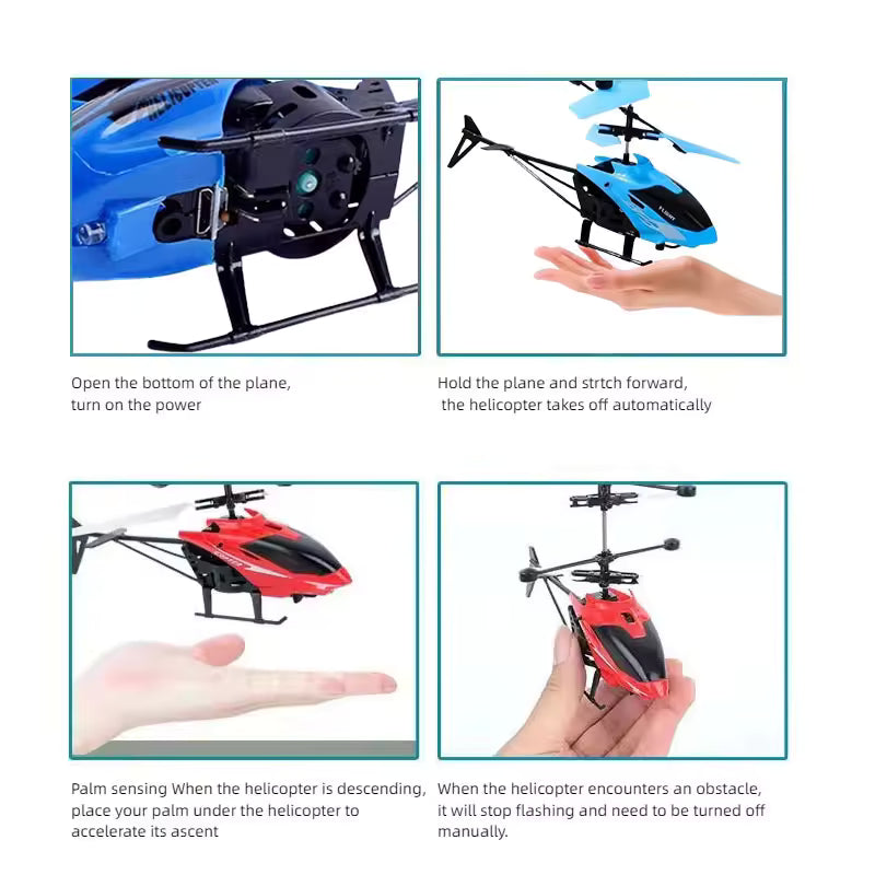 Mini Rechargeable RC Drone