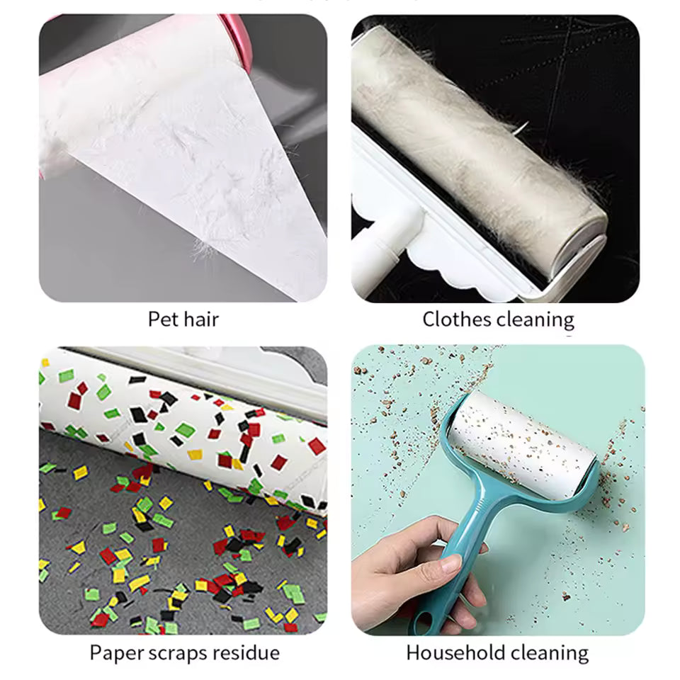 Sticky Lint Roller for Pet Hair