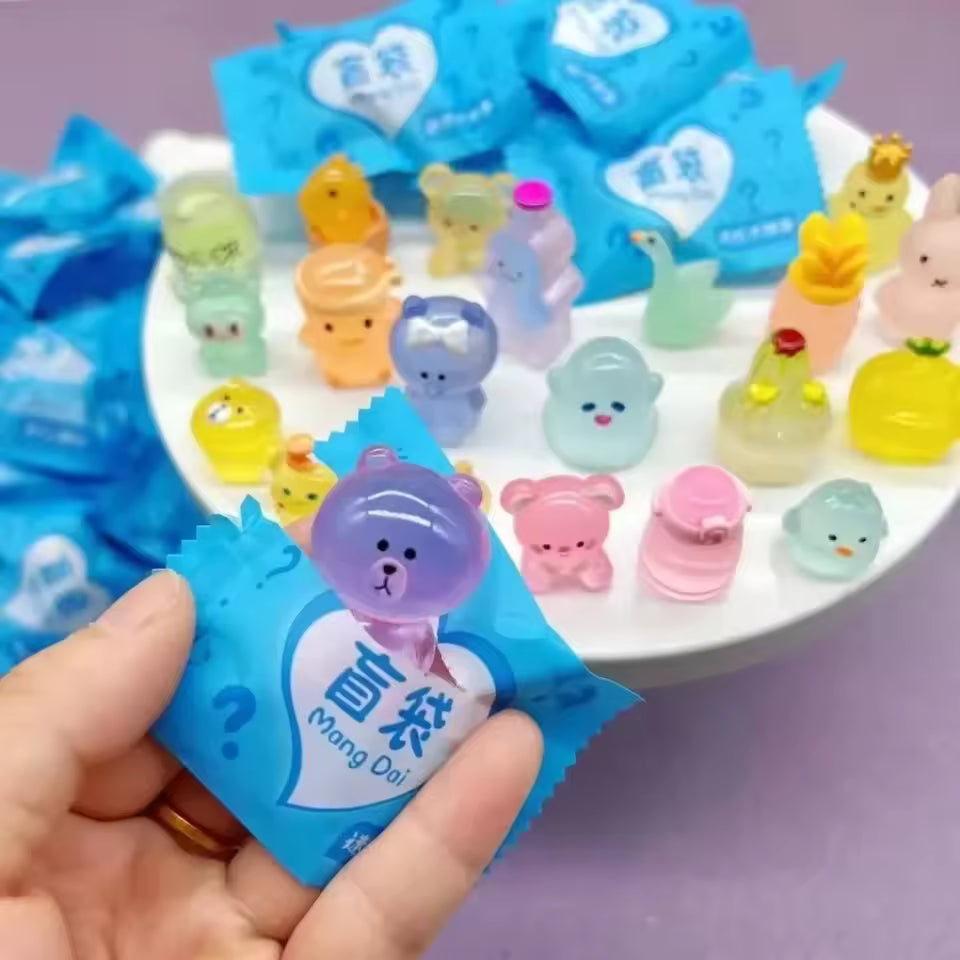 Luminous Cartoon Animal Toys