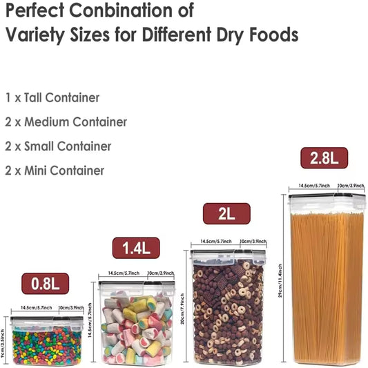 Airtight Food Storage Set