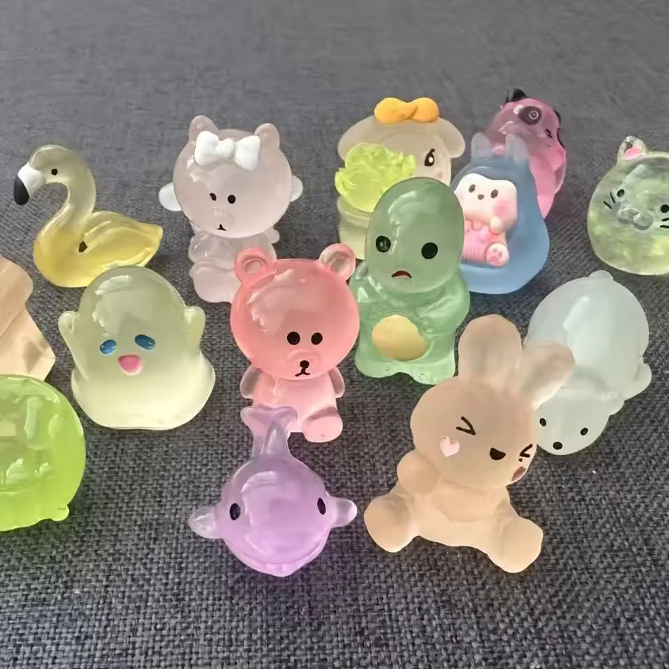 Luminous Cartoon Animal Toys