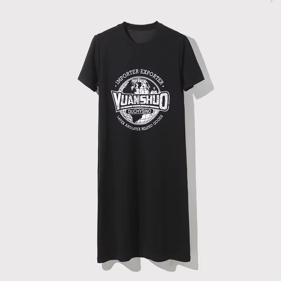 Casual Loose Dress Short sleeves