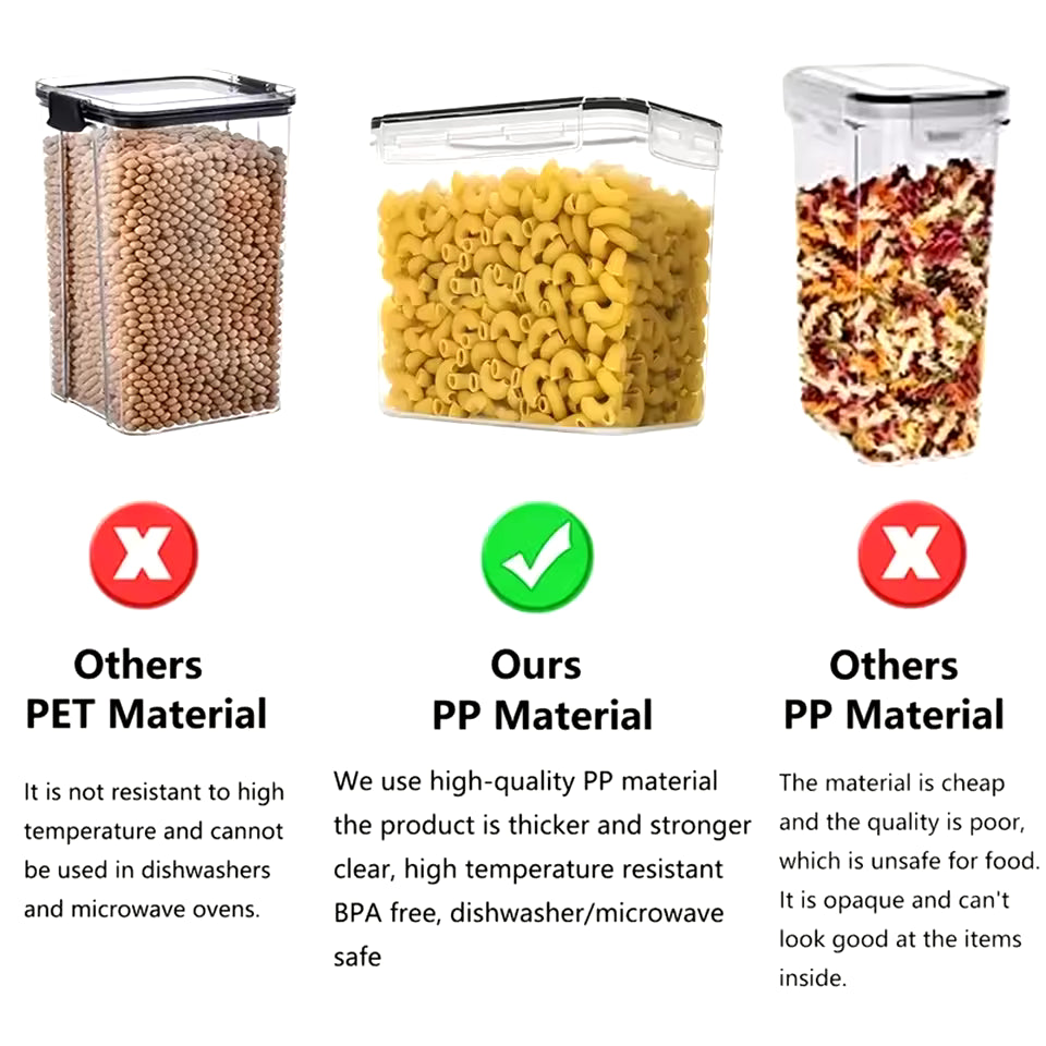 Airtight Food Storage Set