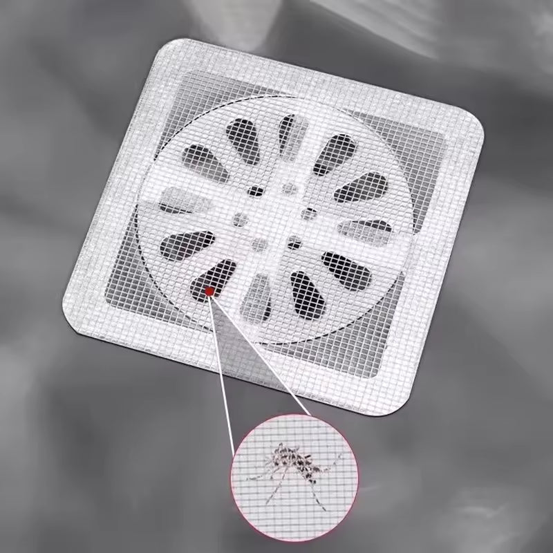 Disposable Shower Drain Hair Catcher