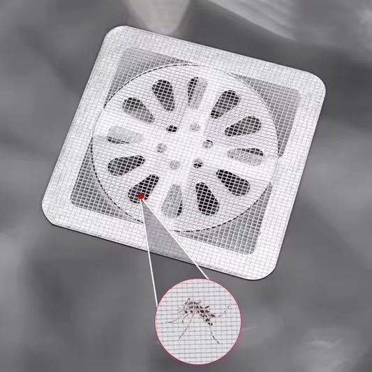 Disposable Shower Drain Hair Catcher