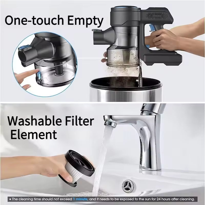 Cordless Vacuum Cleaner