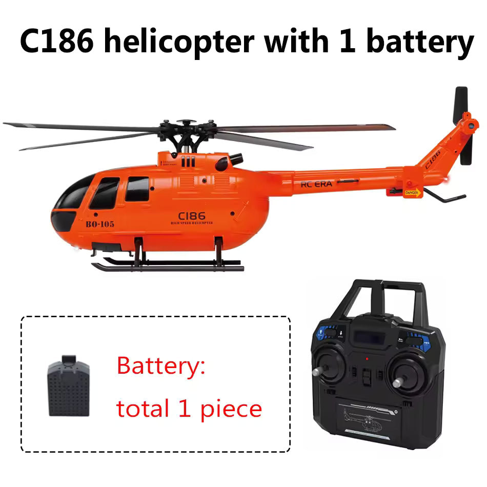 RC Helicopter with Gyro