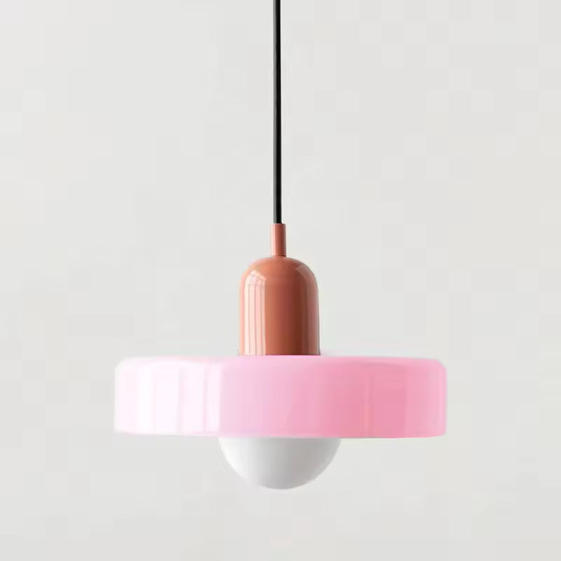 Nordic Retro Glass Pendant Lamps
