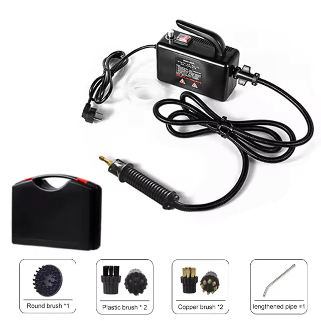 High Temp 2600W Steam Cleaner 220V Portable Pressure Washer